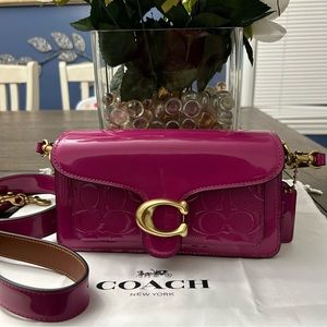 Coach Patent Tabby 20